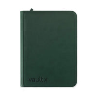 Vault X Exo-Tec Zip Binder 9-Pocket (All Colours)
