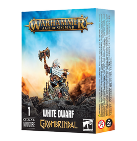 **PRE ORDER** Grombrindal : The White Dwarf