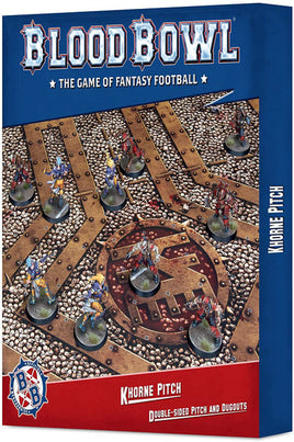 Games Workshop - Blood Bowl: Khorne Pitch & Dugouts