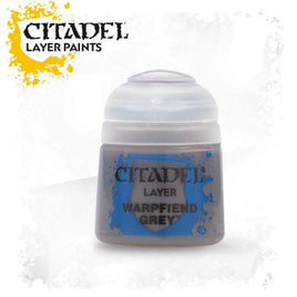 Warpfiend Grey 12ml - Citadel Layer