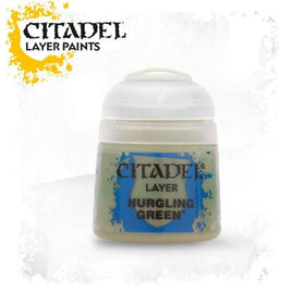 Nurgling Green 12ml - Citadel Layer