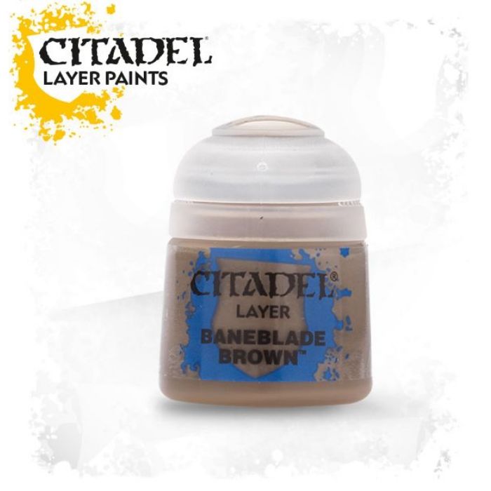 Baneblade Brown 12ml - Citadel Layer| XPG Online