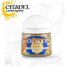 Skullcrusher Brass 12ml - Citadel Layer