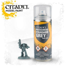 Mechanicus Standard Grey - Citadel Spray