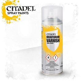 Munitorum Varnish - Citadel Spray