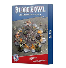 Ogre Team Pitch & Dugouts (Blood Bowl )