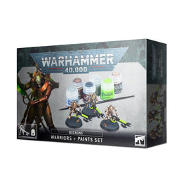 Necrons : Warriors & Paints Set