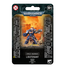 Space Marines : Lieutenant