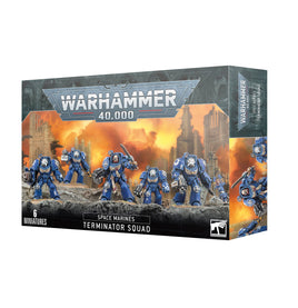 Space Marines : Terminator Squad