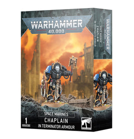 Space Marines : Chaplain In Terminator Armour