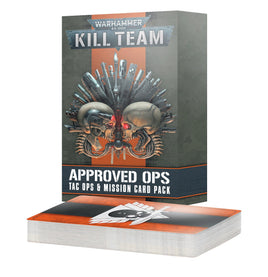 **PREORDER** K/T:APPR. OPS: TAC OPS/MISSION CARDS ENG