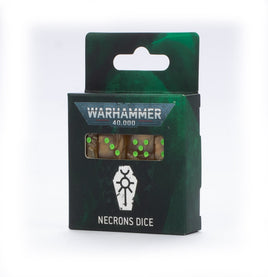 Warhammer 40k : Necrons Dice