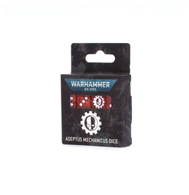 **PREORDER** WARHAMMER 40000: ADEPTUS MECHANICUS DICE