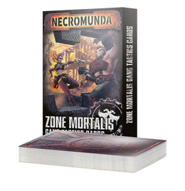 Zone Mortalis Gang Tactic Cards