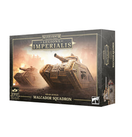 **PRE ORDER** Malcador Squadron : Legions Imperialis