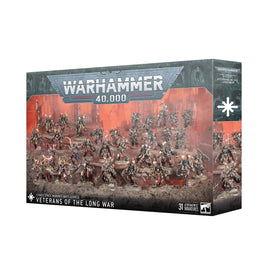 **PRE ORDER** Veterans of the Long War : Chaos Space Marines Battleforce