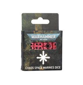 **PRE ORDER** Chaos Space Marines Dice