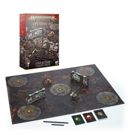 Fire & Jade Gaming Pack : Age of Sigmar
