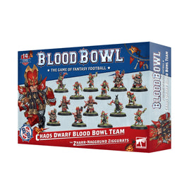 Chaos Dwarf Team (Blood Bowl)