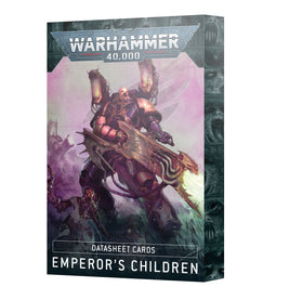 ***PRE ORDER*** Emperors Children Datasheet Cards