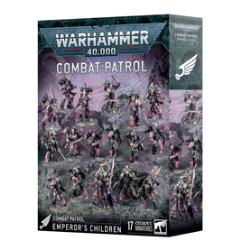 ***PRE ORDER*** Emperors Children Combat Patrol : Warhammer 40K