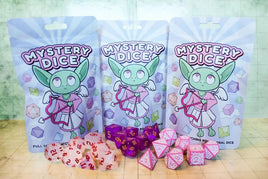 Critical Love Valentines Mystery Dice Bags (Full Set of Polyhedral Dice)