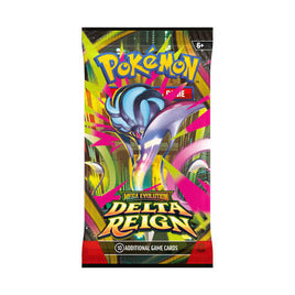 ***PRE ORDER*** Pokemon Mega Evolution Delta Reign - Booster Pack