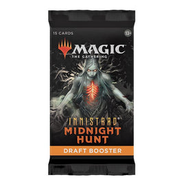 Innistrad Midnight Hunt Draft Booster Card Pack