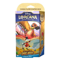 Disney Lorcana TCG Into the Inklands Starter Decks Display (Set 3)