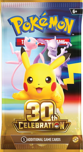 *** PRE ORDER *** Pokemon 30th Celebration Booster pack