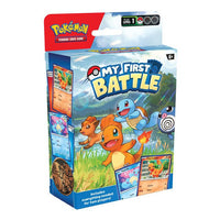 Pokémon TCG: My First Battle - Bulbasaur vs Pikachu / Charmander vs Squirtle