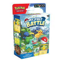 Pokémon TCG: My First Battle - Bulbasaur vs Pikachu / Charmander vs Squirtle