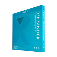 Zip Binder SV5 - 12 Pocket Card Binder - Vault X