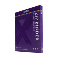 Zip Binder SV6 - 9 Pocket Card Binder - Vault X