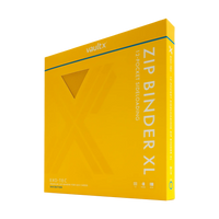 Zip Binder SV8 - 12 Pocket Card Binder - Vault X