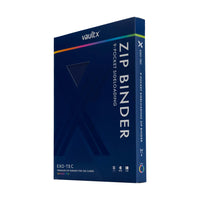 Zip Binder SV4 - 9 Pocket Card Binder - Vault X