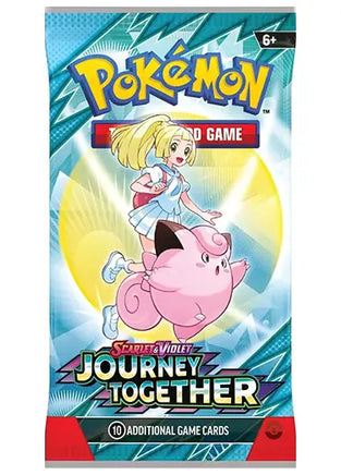 Pokemon Journey Together - Booster Pack| XPG Online Pokemon Journey Together - Booster Pack| XPG Online