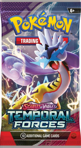 **PRE ORDER** Pokémon TCG: Scarlet and Violet 5 - Temporal Forces - Booster