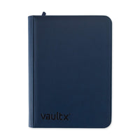 Vault X Exo-Tec Zip Binder 9-Pocket (All Colours)