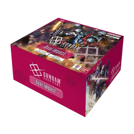Gundam Card Game: (GD02) Booster Box - 24 Boosters