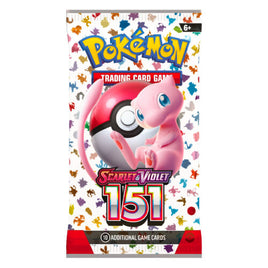 Pokemon Scarlet & Violet 151 Single Booster