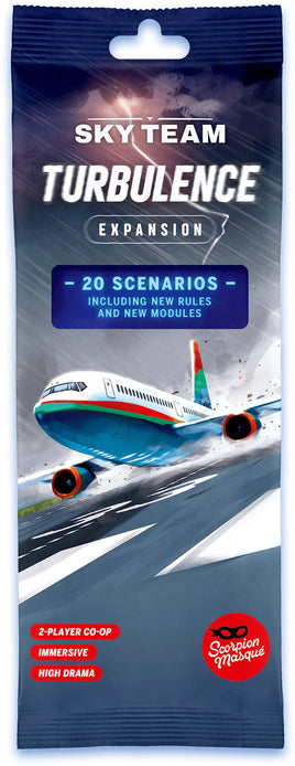Sky Team Turbulence Expansion (20 Scenarios)