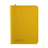 Vault X Exo-Tec Zip Binder 9-Pocket (All Colours)