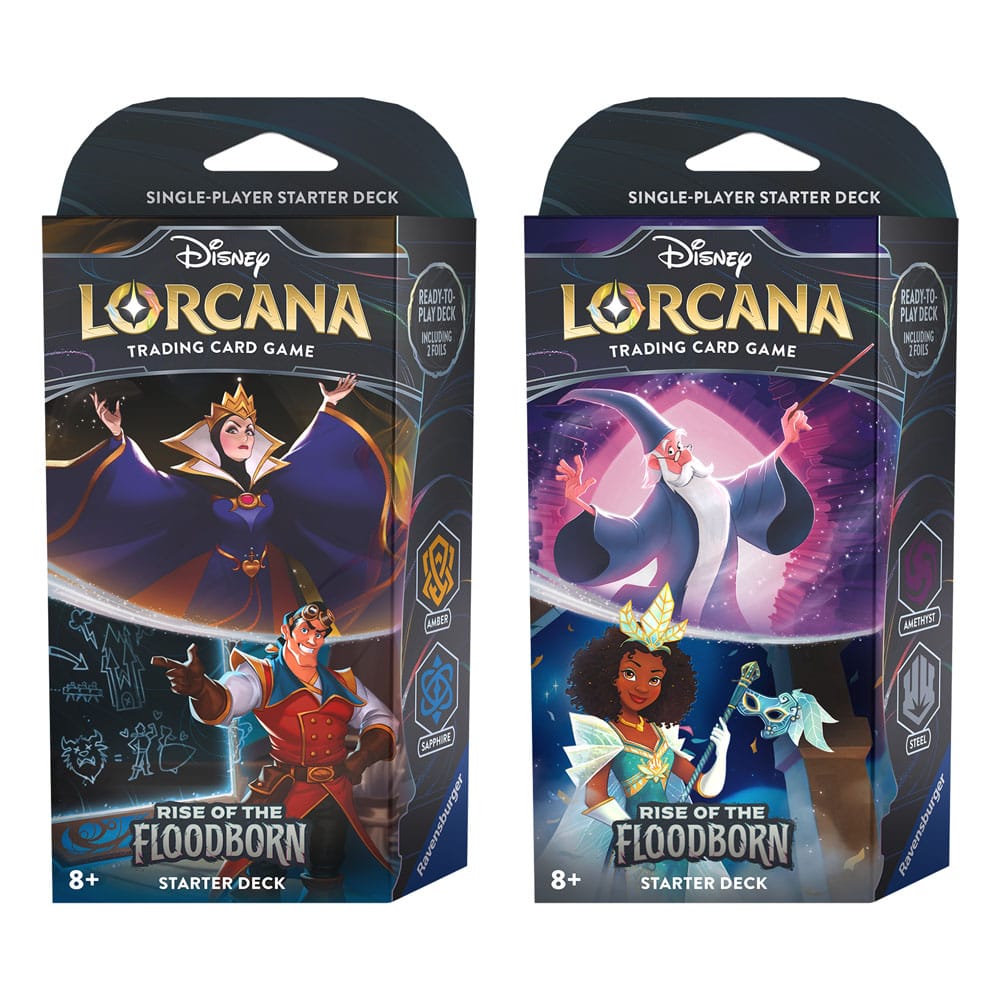 Disney Lorcana TCG Rise of the Floodborn Starter Deck| XPG Online
