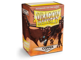 Dragon Shield : Matt Copper Sleeves (100)