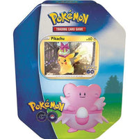Pokémon TCG: Pokémon GO Tin Pikachu